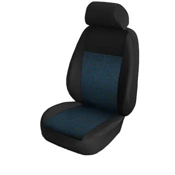 Ochranný autopotah Autopotah pro Ford Transit Connect 1+2 (2014), typ 1, Nore modré, řidič + spolujezdec