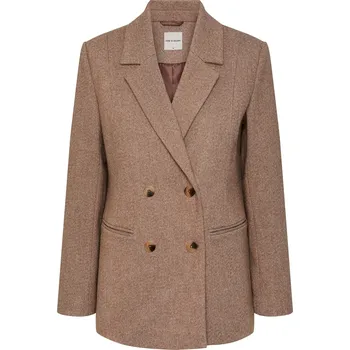 Dámské sako 674623 - Tchibo - Blejzr - pro ženy - vel. 34 - barva: hnědá