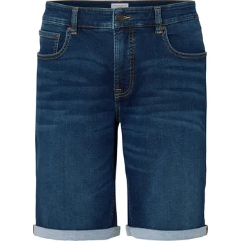 Pánské kraťasy 693862 - Tchibo - Pohodlné džínové šortky - pro muže - vel. 32 - barva: modrá