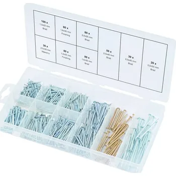 KS Tools 970.0370 Sortiment nehtů Množství 550 díly