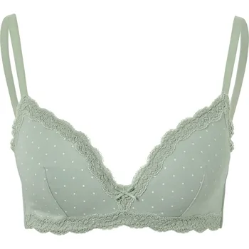 Podprsenka 674192 - Tchibo - Podprsenka s měkkými košíčky - pro ženy - vel. 80B - barva: zelená