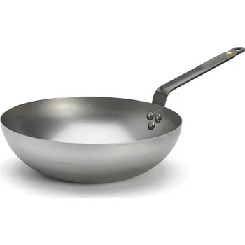 Pánev Ocelová pánev WOK de Buyer MINERAL B P.28cm