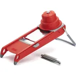 Kráječ/mandolína de Buyer SWING PLUS červený