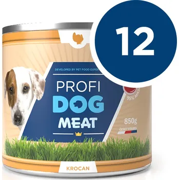 Krmivo pro psa ECO PACK PROFIDOG konzerva krocan 850g 12ks