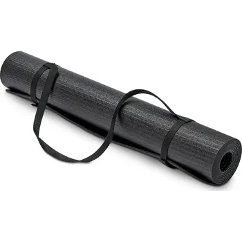 podložka na cvičení 624270 - Tchibo - Podložka na cvičení a jógu - barva: černá