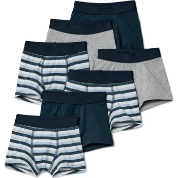 Boxerky 691828 - Tchibo - Chlapecké boxerky - pro kluky - vel. 86/92 - barva: modrá