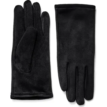 Pracovní rukavice 689170 - Tchibo - Rukavice v semišovém vzhledu - pro ženy - vel. 7 - barva: černá