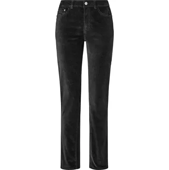 690223 - Tchibo - Sametové kalhoty - pro ženy - vel. 36 - barva: černá