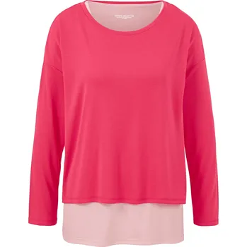 Pánské tričko 691268 - Tchibo - Sportovní triko 2 v 1 - pro ženy - vel. M 40/42 - barva: červená