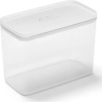 Dóza na potraviny 692084 - Tchibo - Dóza na uchovávání potravin - barva: bílá