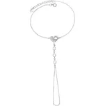 Majya Stříbrný náramek STEFANIE na prst Ag/; ≤2,43 g 10091