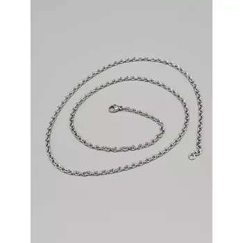 Řetízek Ocelový řetízek jemný lodní - lesklý (0,3 x 42 - 60 cm) 45 cm