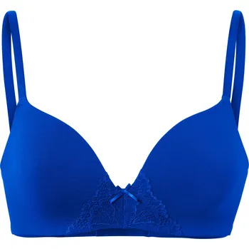 Podprsenka 682806 - Tchibo - Podprsenka s měkkými košíčky - pro ženy - vel. 75A - barva: modrá