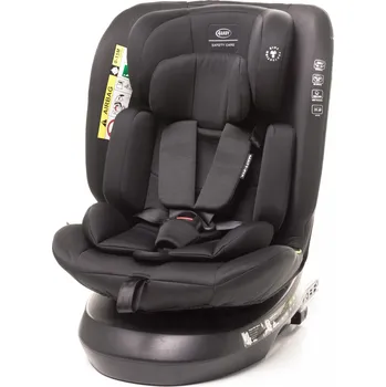 Autosedačka 4BABY Autosedačka MATT-FIX 0-36kg - Černá