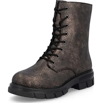 Dámské kozačky Dámská kotníková obuv RIEKER Z9120-91 hnědá W5 42