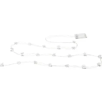 Vánoční dekorace 700071 - Tchibo - Světelný řetěz s mikro LED »Mušle«