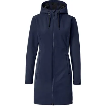 Dámský kabát 692782 - Tchibo - Softshellový kabát - pro ženy - vel. 42 - barva: modrá