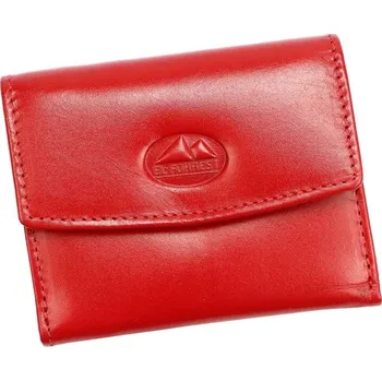 Peněženka Dámská kožená peněženka EL FORREST 942-47 RFID Red SECURE