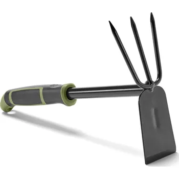 Motyka 655258 - Tchibo - Dvojitá zahradní motyčka - barva: černá