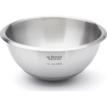 Nerezová mísa de Buyer CUL-DE-POULE P.20cm 2,1l