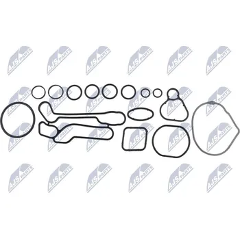 Chladič motoru Sada těsnění, chladič oleje NTY CCL-PL-018