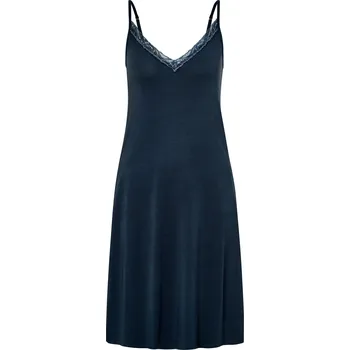 Dámská noční košile 702226 - Tchibo - Noční košile na ramínka - pro ženy - vel. XS 32/34 - barva: modrá
