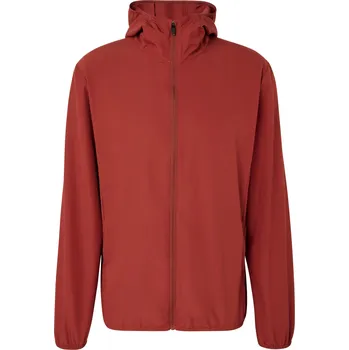 703989 - Tchibo - Sbalitelná funkční bunda - pro muže - vel. L 52/54 - barva: červená