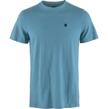 Pánské tričko tričko pánské FJÄLLRÄVEN Hemp Blend T-shirt M, Dawn Blue - XXL