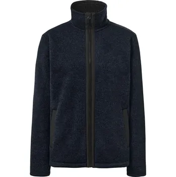 685138 - Tchibo - Bunda z pleteného fleecu - pro muže - vel. XXL 60/62 - barva: modrá