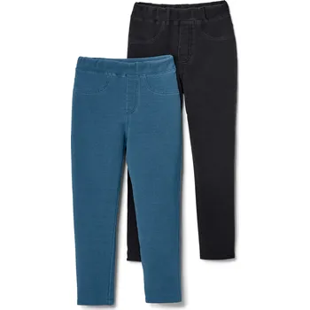 Chlapecké kalhoty 683496 - Tchibo - Dětské džegíny – Fit »Mia« - pro dívky - vel. 86/92 - barva: modrá