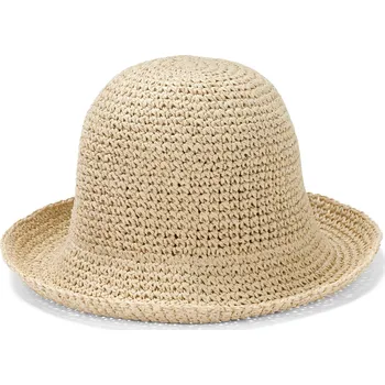 Klobouk 682430 - Tchibo - Háčkovaný klobouk - barva: béžová