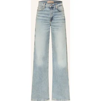 Dámské džíny 7 For All Mankind Dámské Wide Leg Džíny Lotta, ams amuse me, 38
