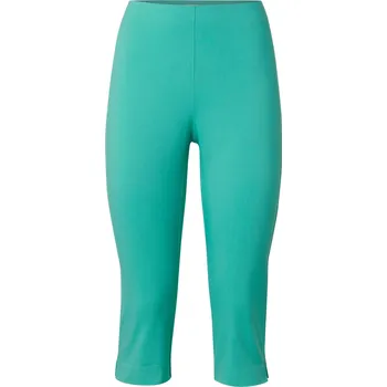 Dámské kalhoty 703028 - Tchibo - 3/4 strečové kalhoty - pro ženy - vel. 48 - barva: modrá