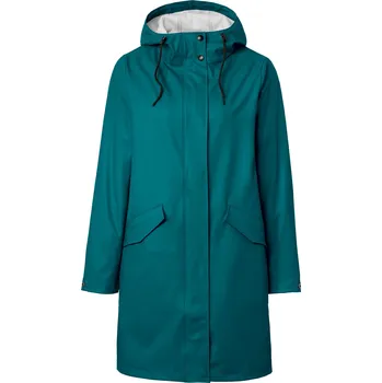 Dámský kabát 684994 - Tchibo - Kabát do deště - pro ženy - vel. 38 - barva: modrá