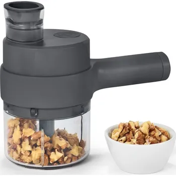 683050 - Tchibo - Akumulátorový multifunkční sekáček - barva: šedá