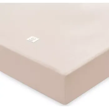 Prostěradlo YOSOY prostěradlo 120x60 cm Beige Basic