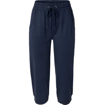 Dámské kalhoty 707106 - Tchibo - 3/4 teplákové kalhoty - pro ženy - vel. XS 32/34 - barva: modrá