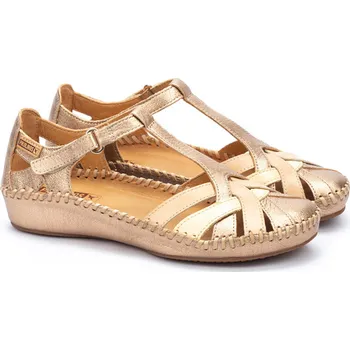Dámské sandále PIKOLINOS dámské balerínky béžovo-zlaté kožené | 655-0732CLC2 CHAMPAGNE Velikost: 39