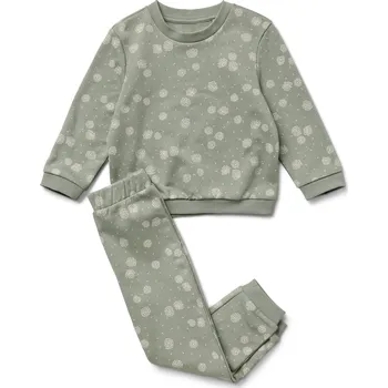 701604 - Tchibo - Tepláková souprava - pro ženy - vel. 86/92 - barva: bílá/s potiskem