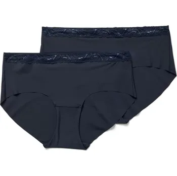 Dámské spodní prádlo 696805 - Tchibo - Kalhotky »Magic Cut« - pro ženy - vel. L 44/46 - barva: modrá