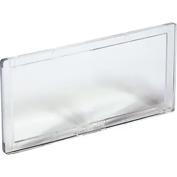 Dioptrické +2,0 zvětšovací sklo 108 x 51 mm Evermatic