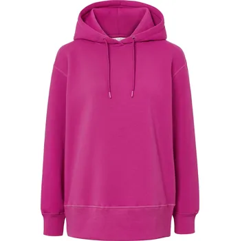 Pánská mikina 685639 - Tchibo - Mikina s kapucí - pro ženy - vel. XXL 52/54 - barva: růžová