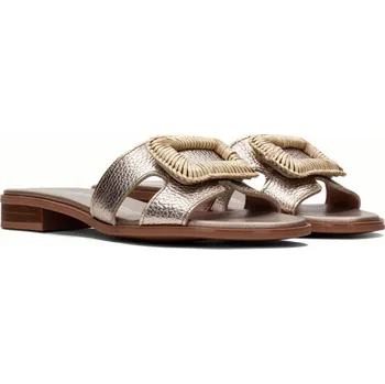 Dámské pantofle HISPANITAS dámské pantofle zlaté kožené | HV253881 CAVA Velikost: 39