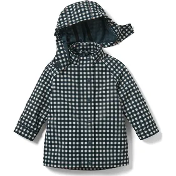 Chlapecká bunda 666210 - Tchibo - Dětská bunda do deště - pro ženy - vel. 98/104 - barva: modrá