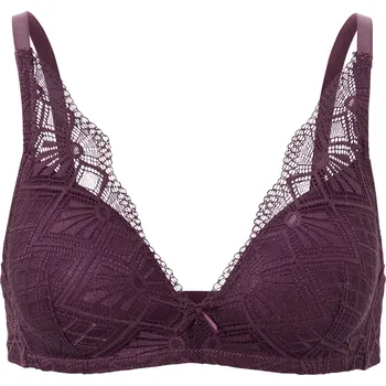 Podprsenka 682633 - Tchibo - Podprsenka s měkkými košíčky - pro ženy - vel. 80C - barva: fialová