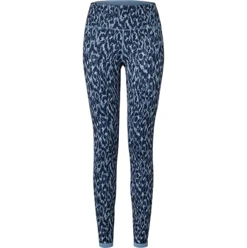 691330 - Tchibo - Oboustranné sportovní legíny - pro ženy - vel. XL 48/50 - barva: modrá/s potiskem