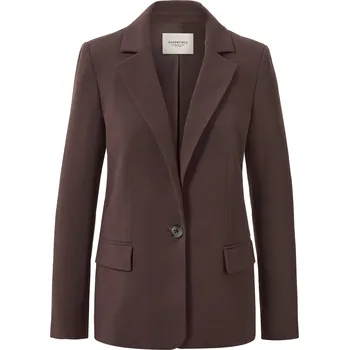 Dámské sako 665348 - Tchibo - Tkaný blejzr - pro ženy - vel. 36 - barva: hnědá