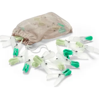 Kolíček na prádlo 682271 - Tchibo - Kolíčky na prádlo - barva: zelená