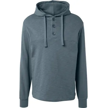 Pánská mikina 698233 - Tchibo - Mikina s kapucí - pro muže - vel. S 44/46 - barva: modrá