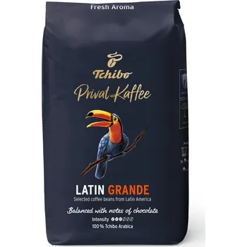 Káva Tchibo Privat Kaffee Latin Grande zrnková 500 g